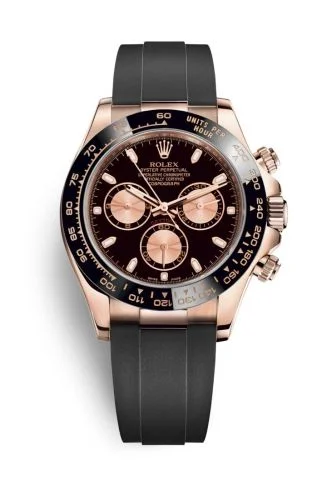 Rolex - 116515LN-0017 Cosmograph Daytona Everose / Cerachrom / Black / Oysterflex