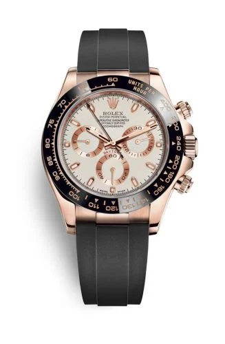 Rolex - 116515LN-0019 Cosmograph Daytona Everose / Cerachrom / Ivory / Oysterflex