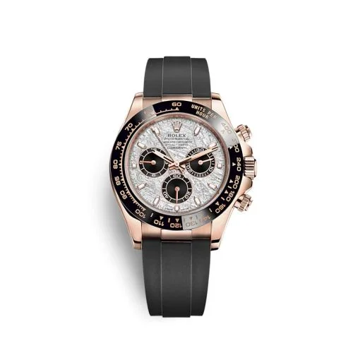 Rolex - 116515LN-0055 Cosmograph Daytona Everose / Cerachrom / Meteorite / Oysterflex