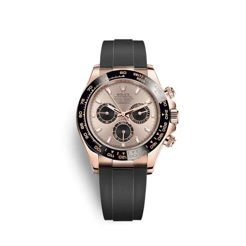 Rolex - 116515LN-0059 Cosmograph Daytona Everose / Cerachrom / Pink  / Oysterflex