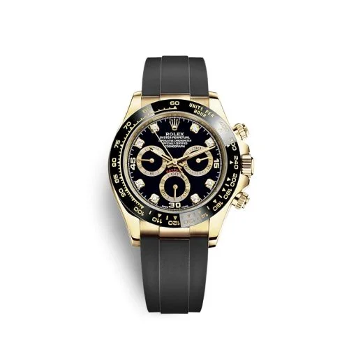 Black · Ceramic, Yellow Gold