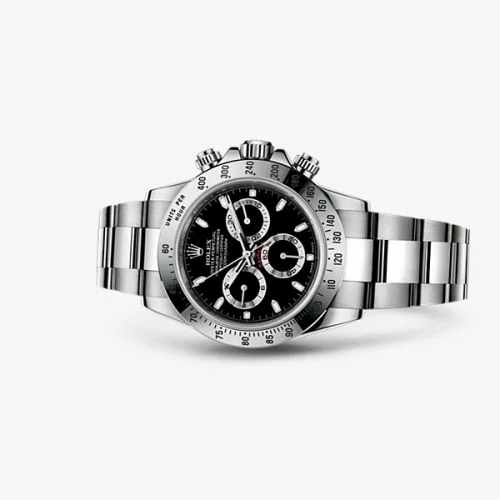 Rolex - 116520-0015 Cosmograph Daytona Steel / Black