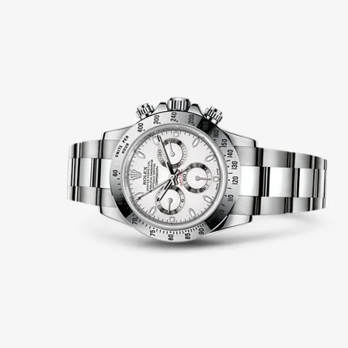 Rolex - 116520-0016 Cosmograph Daytona Steel / White