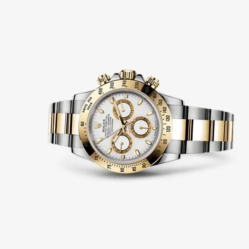 Rolex - 116523-0040 Cosmograph Daytona Rolesor / White