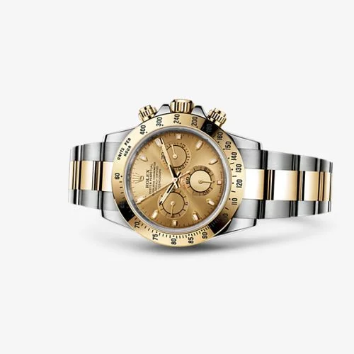 Rolex - 116523-0042 Daytona Rolesor Champagne
