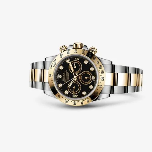 Rolex - 116523-0043 Daytona Rolesor Black Diamond