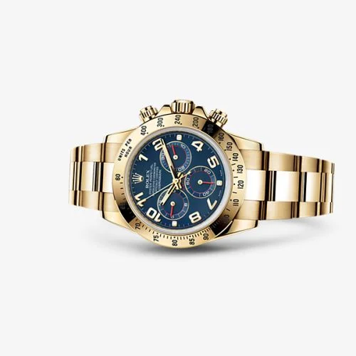Blue · Yellow Gold