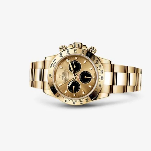 Rolex - 116528-0041 Daytona Yellow Gold Black Eye