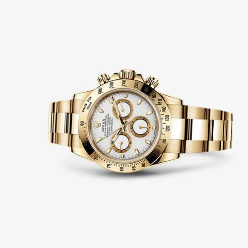 Rolex - 116528-0042 Daytona Yellow Gold White