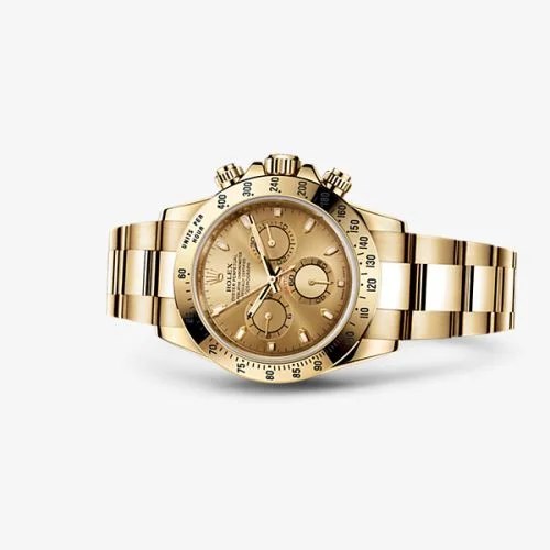 Rolex - 116528-0045 Daytona Yellow Gold Champagne