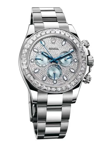 Rolex - 116576TBR Daytona Platinum Diamond