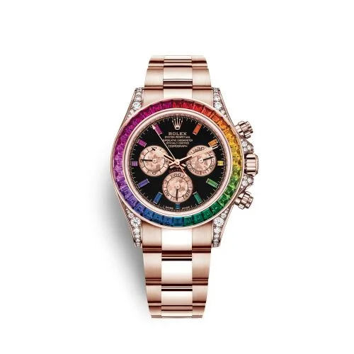 Rolex - 116595RBOW-0001 Cosmograph Daytona Everose / Rainbow