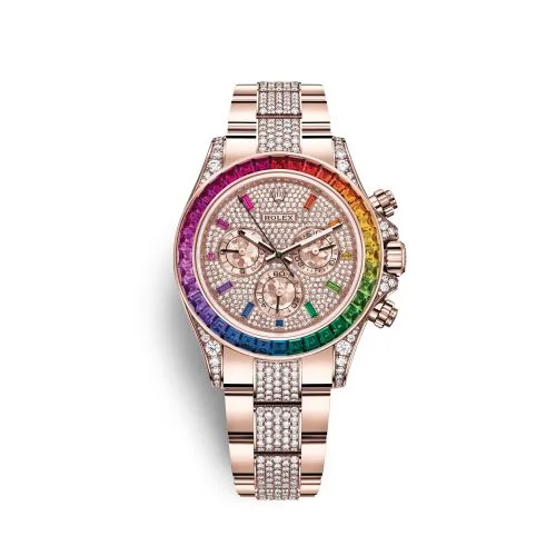 Rolex - 116595RBOW-0002 Cosmograph Daytona Everose / Rainbow