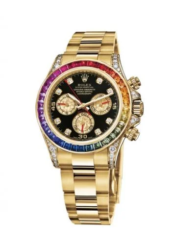 Rolex - 116598RBOW-0001 Cosmograph Daytona Yellow Gold / Rainbow