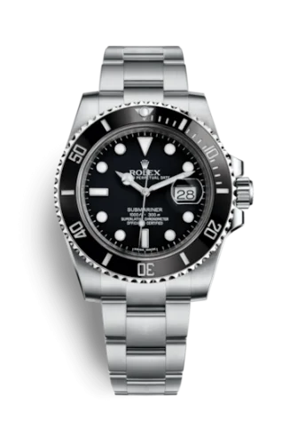 Rolex - 116610ln-0001 Submariner Date Stainless Steel / Black / Cerachom