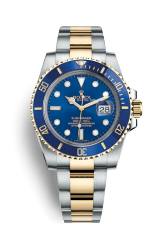 Rolex - 116613lb-0005 Submariner Date Rolesor / Blue / Cerachrom