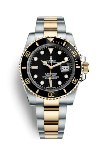 Rolex - 116613ln-0001 Submariner Date Rolesor / Black / Cerachrom