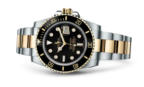 Rolex - 116613LN-0003 Submariner Date Rolesor / Black-Diamond