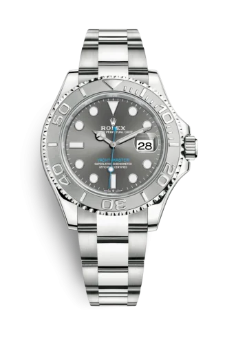 Blue · Platinum, Stainless Steel