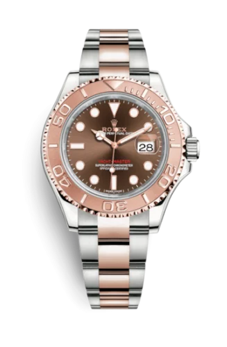 Rolex - 116621-0002 Yacht-Master 40 Rolesor Everose / Black