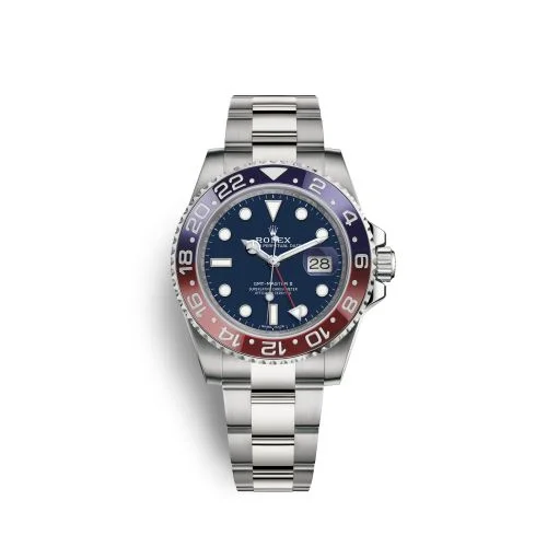 Rolex - 116719BLRO-0002 GMT-Master II White Gold / BLRO