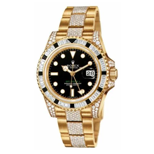 Rolex - 116758 SANR GMT-Master II Yellow Gold SANR