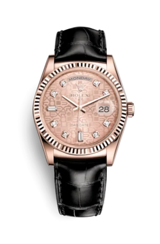 Rolex - 118135-0066 Day-Date 36 Everose / Strap / Pink Computer