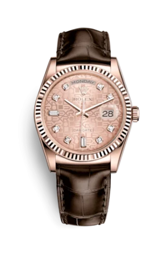 Rolex - 118135-0081 Day-Date 36 Everose / Strap / Pink Computer