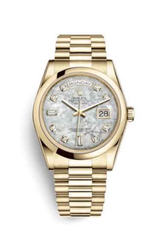 White · Yellow Gold