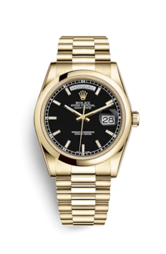 Black · Yellow Gold
