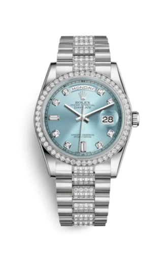 Blue · Platinum