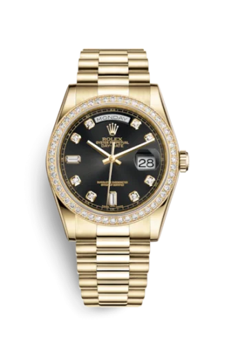 Black · Yellow Gold