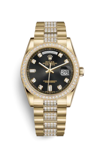 Black · Yellow Gold