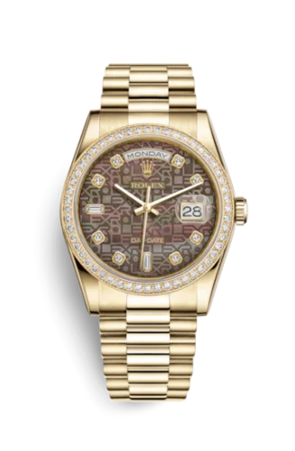 Black · Yellow Gold