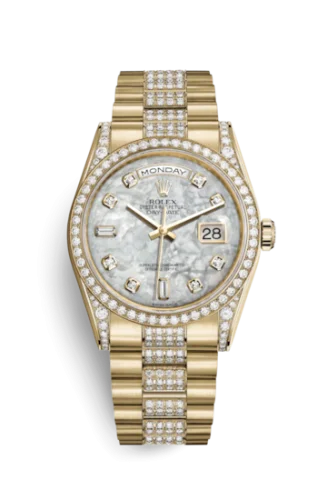 White · Yellow Gold