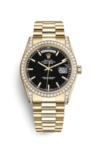 Black · Yellow Gold