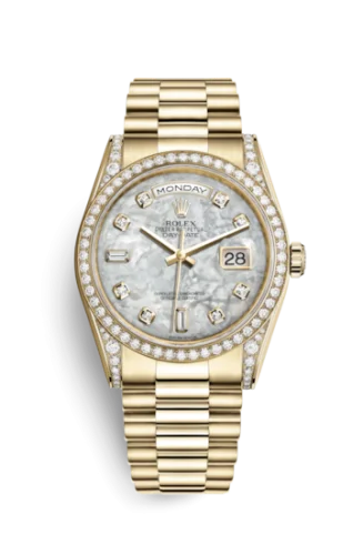 White · Yellow Gold