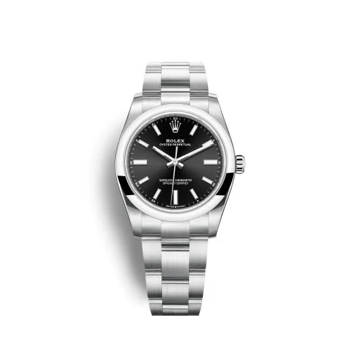 Rolex - 124200-0002 Oyster Perpetual 34 Stainless Steel / Black