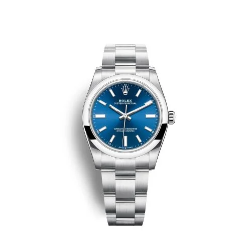 Rolex - 124200-0003 Oyster Perpetual 34 Stainless Steel / Blue