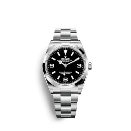 Rolex - 124270-0001 Explorer 36 Stainless Steel