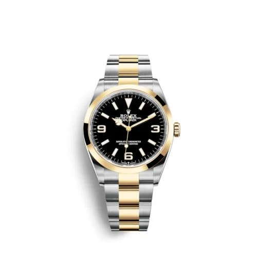 Rolex - 124273-0001 Explorer 36 Stainless Steel / Yellow Gold