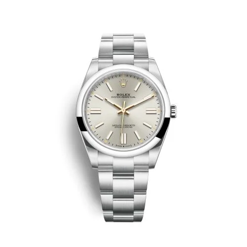 Rolex - 124300-0001 Oyster Perpetual 41 Stainless Steel / Silver