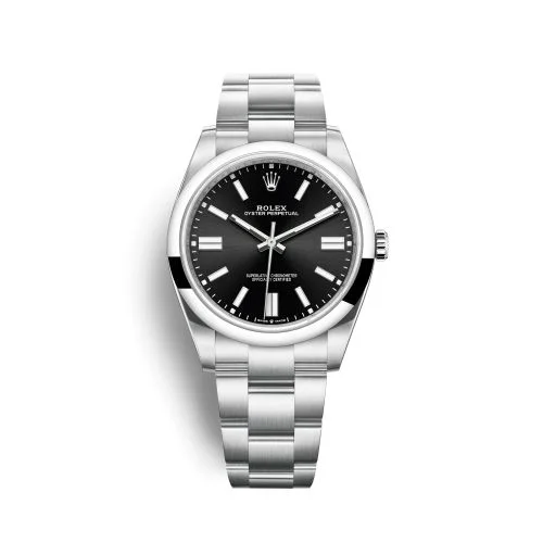 Rolex - 124300-0002 Oyster Perpetual 41 Stainless Steel / Black