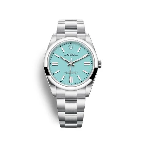 Turquoise · Stainless Steel
