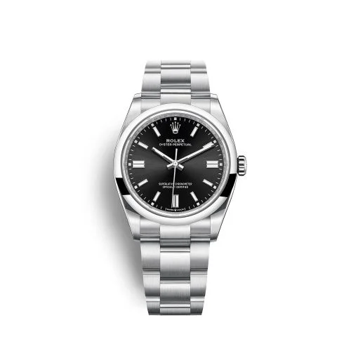 Rolex - 126000-0002 Oyster Perpetual 36 Stainless Steel / Black