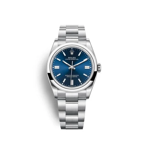 Rolex - 126000-0003 Oyster Perpetual 36 Stainless Steel / Blue
