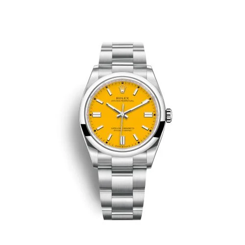 Rolex - 126000-0004 Oyster Perpetual 36 Stainless Steel / Yellow