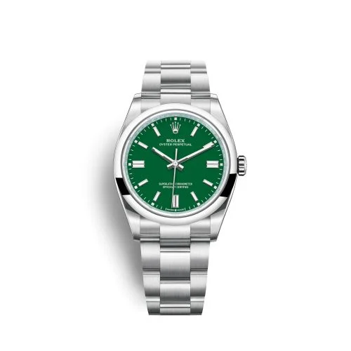 Green · Stainless Steel
