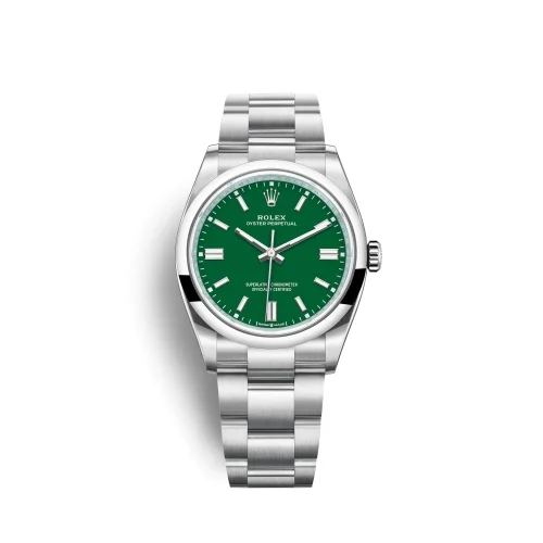 Rolex Rolex - 126000-0005 Oyster Perpetual 36 Stainless Steel / Green