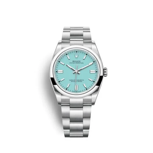 Rolex - 126000-0006 Oyster Perpetual 36 Stainless Steel / Turquoise